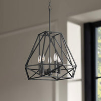 Hawking 5-Light 20" Wide Pendant Chandelier