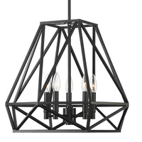 Hawking 5-Light 20" Wide Pendant Chandelier
