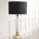 Vienna Full Spectrum Stephan Crystal Column Table Lamp