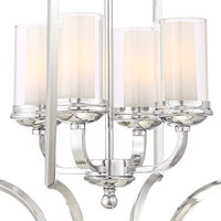 Possini Euro Elliot Lake 16 3/4" Wide Chrome Foyer Pendant