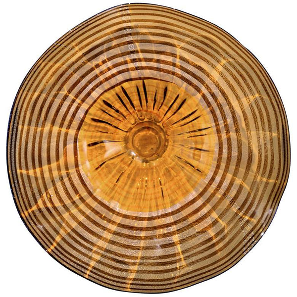 Dale Tiffany Handover Multi-Color Orange 16"W Wall Art