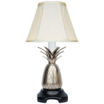 Wethersfield 12 1/2" High Pewter Pineapple Table Lamp