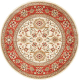 Traditional Oriental Soft Area Rug Sage Ivory