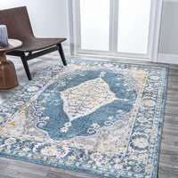 JONATHAN Y Zelda Bohemian Cottage Medallion for Bedroom Living Room Indoor Décor soft Area Rugs,