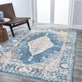 JONATHAN Y Zelda Bohemian Cottage Medallion for Bedroom Living Room Indoor Décor soft Area Rugs,