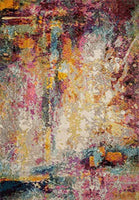 Loloi II Nadia NN-01 Ivory / Multi Transitional Area Rug 8'-0" x 11'-0"