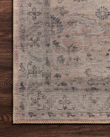 Hathaway Collection HTH-04 Beige / Multi, Traditional Area Rug