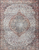 WYN-01 Wynter Soft Area Rug RED/Multi