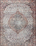 Wynter Collection Auburn/ Multi, Traditional Area Rug