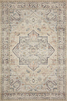 Hathaway Collection Multi / Ivory, Traditional Soft Area Rug