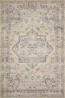 Hathaway Collection HTH-04 Beige / Multi, Traditional Area Rug