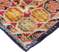 nuLOOM Meadow Vintage Vibrant Area Rug, 4' x 6', Multi
