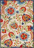 Multicolor Indoor/Outdoor Area Rug