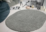 Plain Shag Area Rugs - Multiple Colors and Sizes