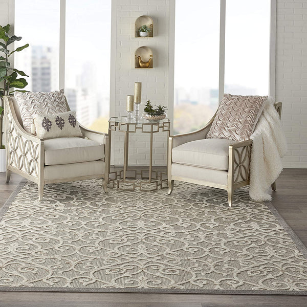 Contemporary Natural Area Rug