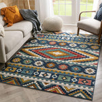 Dover Multi Tribal Medallion Area Rug