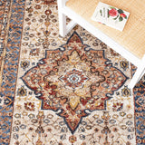 Safavieh Collection Ivory / Rust nomaan