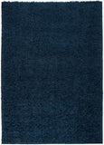 Solid Cozy Plush Shag Area Rug