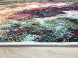 Multi-color Abstract Soft Plush Area Rugs
