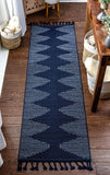 Zella Blush Tribal Diamond Medallion Soft Area Rug