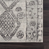 Tribal Geometric Boho Entryways and Hallways Soft Area Rug
