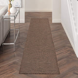 Flat-Weave Indoor/Outdoor Natural Soft Area Rug
