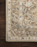 Loloi II Beatty BEA-01 Ivory Traditional Area Rug 7'-9" x 9'-9"