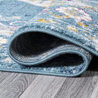 JONATHAN Y Zelda Bohemian Cottage Medallion for Bedroom Living Room Indoor Décor soft Area Rugs,