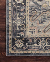 Hathaway Collection HTH-04 Beige / Multi, Traditional Area Rug