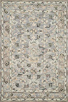 Loloi II Beatty BEA-03 Grey Traditional Area Rug 7'-9" x 9'-9"