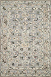 Loloi II Beatty BEA-03 Grey Traditional Area Rug 7'-9" x 9'-9"