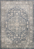 Loloi II Teagan Collection TEA-03 Denim / Pebble, Traditional 11'-6" x 15' Area Rug