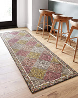 Spectrum Collection Charcoal / Multi, Contemporary Accent Soft Area Rug