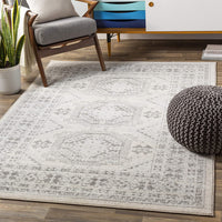 Clarie Soft Area Rug Grey
