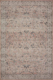 Hathaway Collection HTH-04 Beige / Multi, Traditional Area Rug