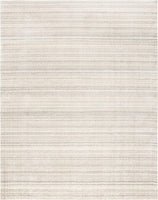 Light Grey/White MSR0787F Non-Shedding Living Room Dining Bedroom Soft Area Rug