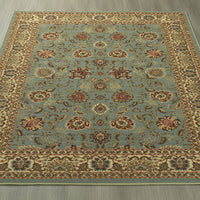 Collection Persian Style Rug Oriental Rugs with Non-Skid  Rubber Backing Area Rug