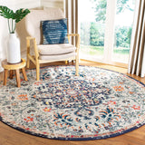 Boho Chic Vintage Medallion Distressed Soft Area Rug Beige/Black