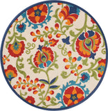 Multicolor Indoor/Outdoor Area Rug