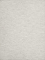 Flat-Weave Indoor/Outdoor Light Grey Area Rug