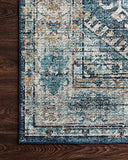 Loloi II Skye Collection SKY-01 Blush / Grey, Traditional 7'-6" x 9'-6" Area Rug