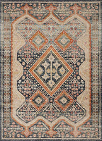 Jocelyn Collection Sand / Multi, Transitional Area Rug