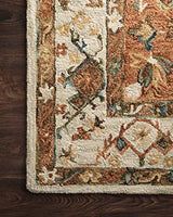 Loloi II Beatty BEA-01 Ivory Traditional Area Rug 7'-9" x 9'-9"