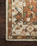 Loloi II Beatty BEA-01 Ivory Traditional Area Rug 7'-9" x 9'-9"