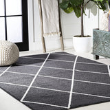 JONATHAN Y Minimalist Diamond Trellis soft Area Rug Bedroom Kitchen Multi/White