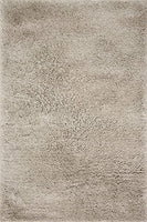 Loloi II Mila Shag Collection MIL-01 Charcoal, Shags 7'-9" x 9'-9" Area Rug