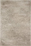 Loloi II Mila Shag Collection MIL-01 Charcoal, Shags 7'-9" x 9'-9" Area Rug