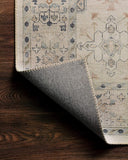 Hathaway Collection  Beige / Multi, Traditional Soft Area Rug
