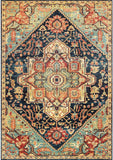 Tabetha Tribal Medallion Area Rug,  Green