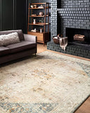 Rosette ROS-01 Beige / Multi, Traditional Area Rug